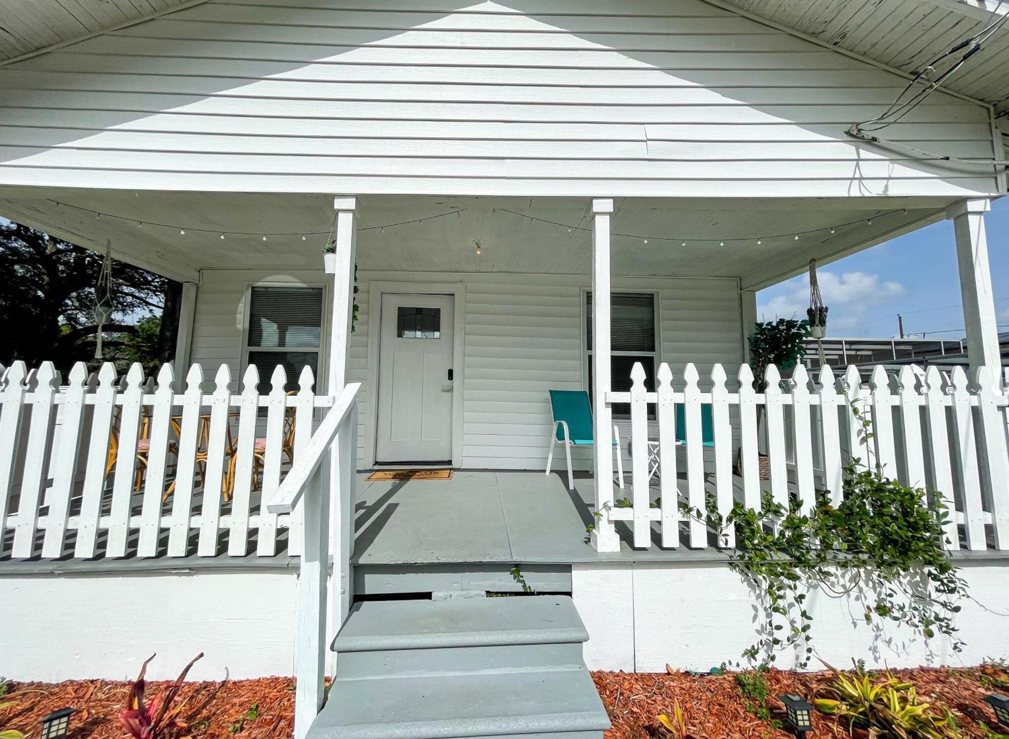 Cozy Stylish Chic Home Ybor, Dt Central Location Tampa Exterior photo