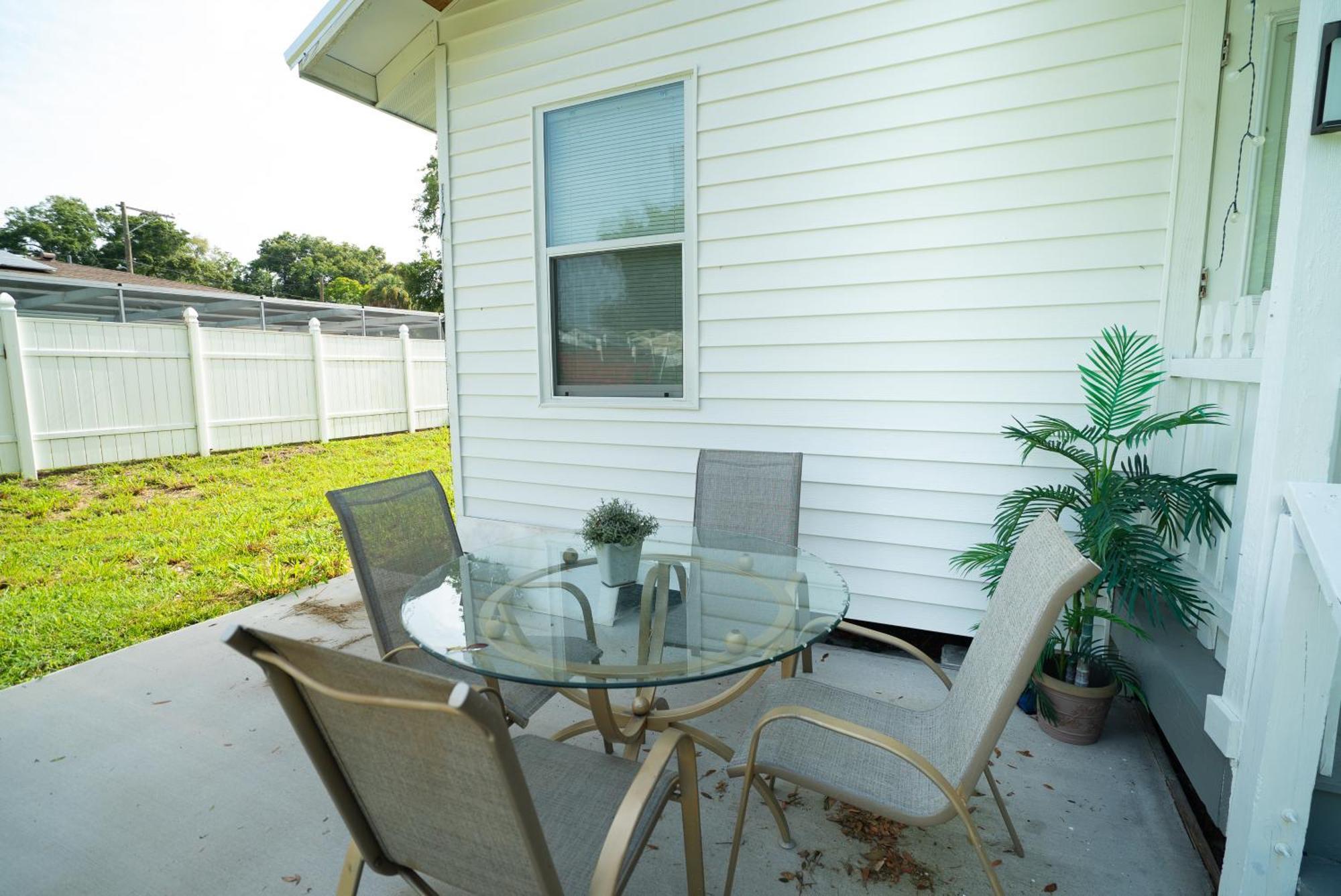 Cozy Stylish Chic Home Ybor, Dt Central Location Tampa Exterior photo